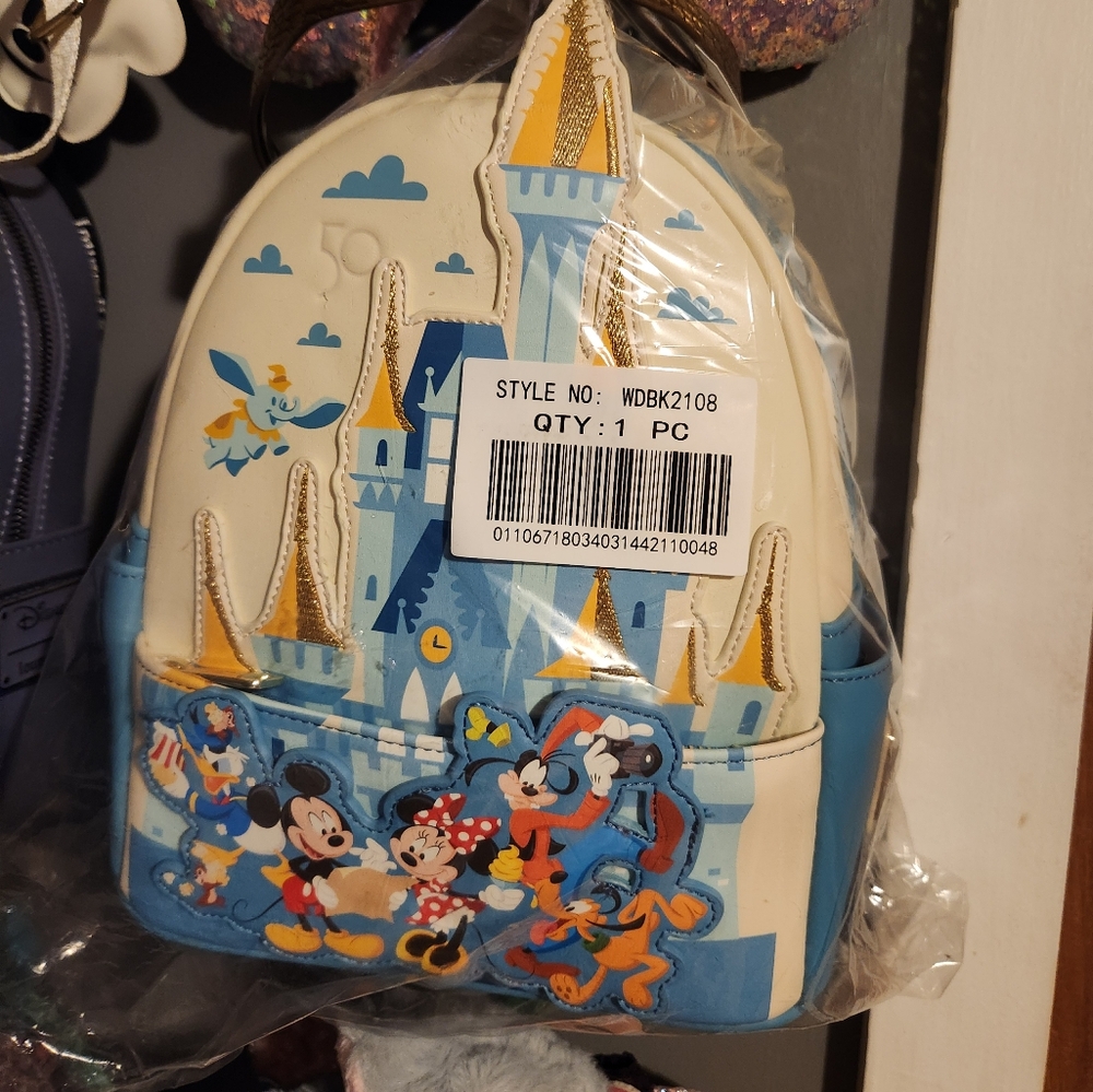 Disney 50th loungefly